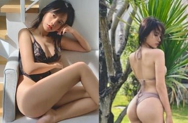 A aluna Mai Trinh Th Tu Duc High School lançou clipes de sexo com seu amante